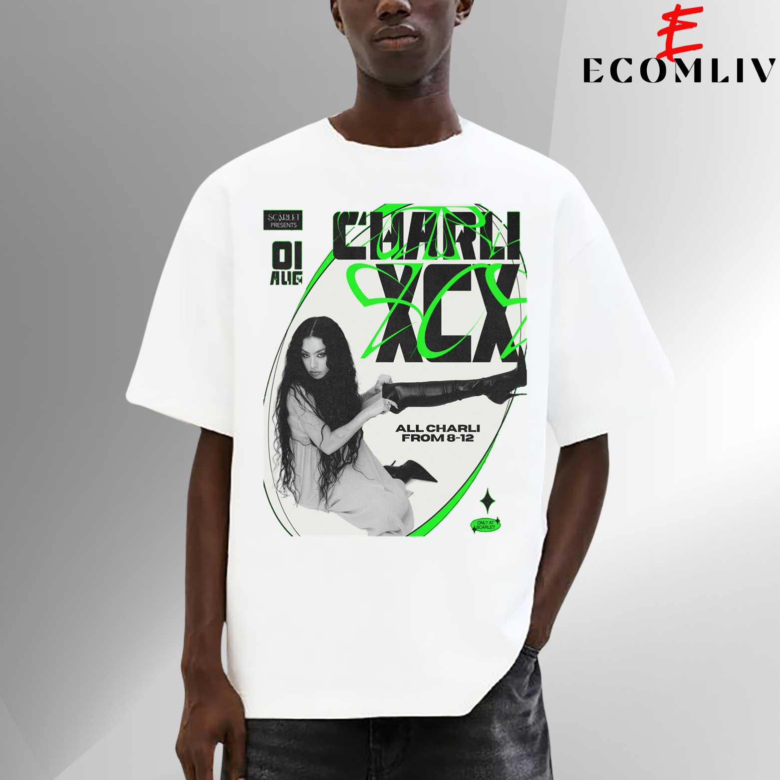Charli Xcx T Shirt, Pop Star Tee, Unisex Shirt